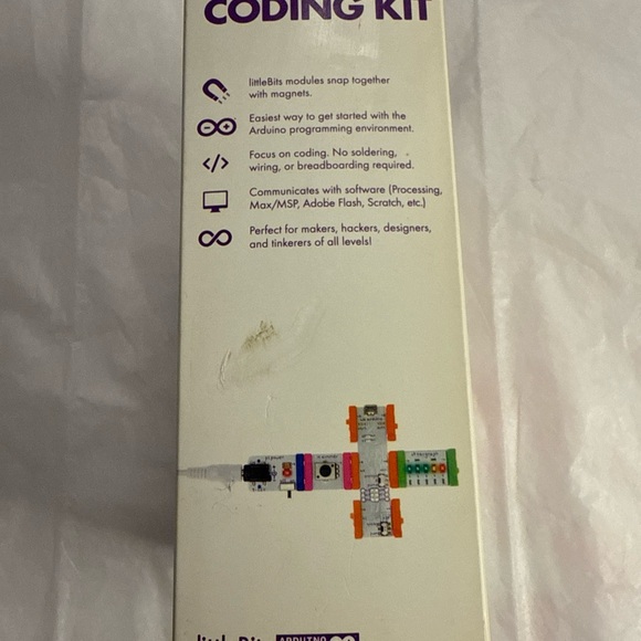 Arduino Coding Kit - White and Orange - Picture 2 of 5